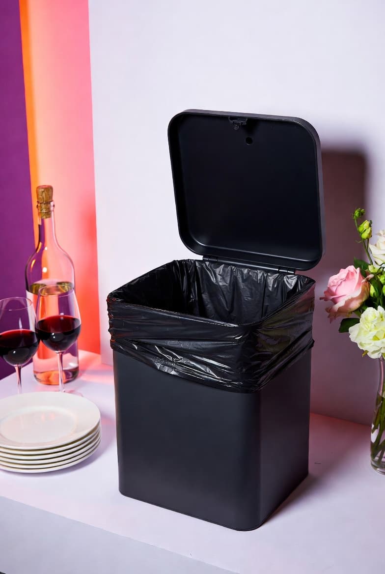 Hospitality waste bins