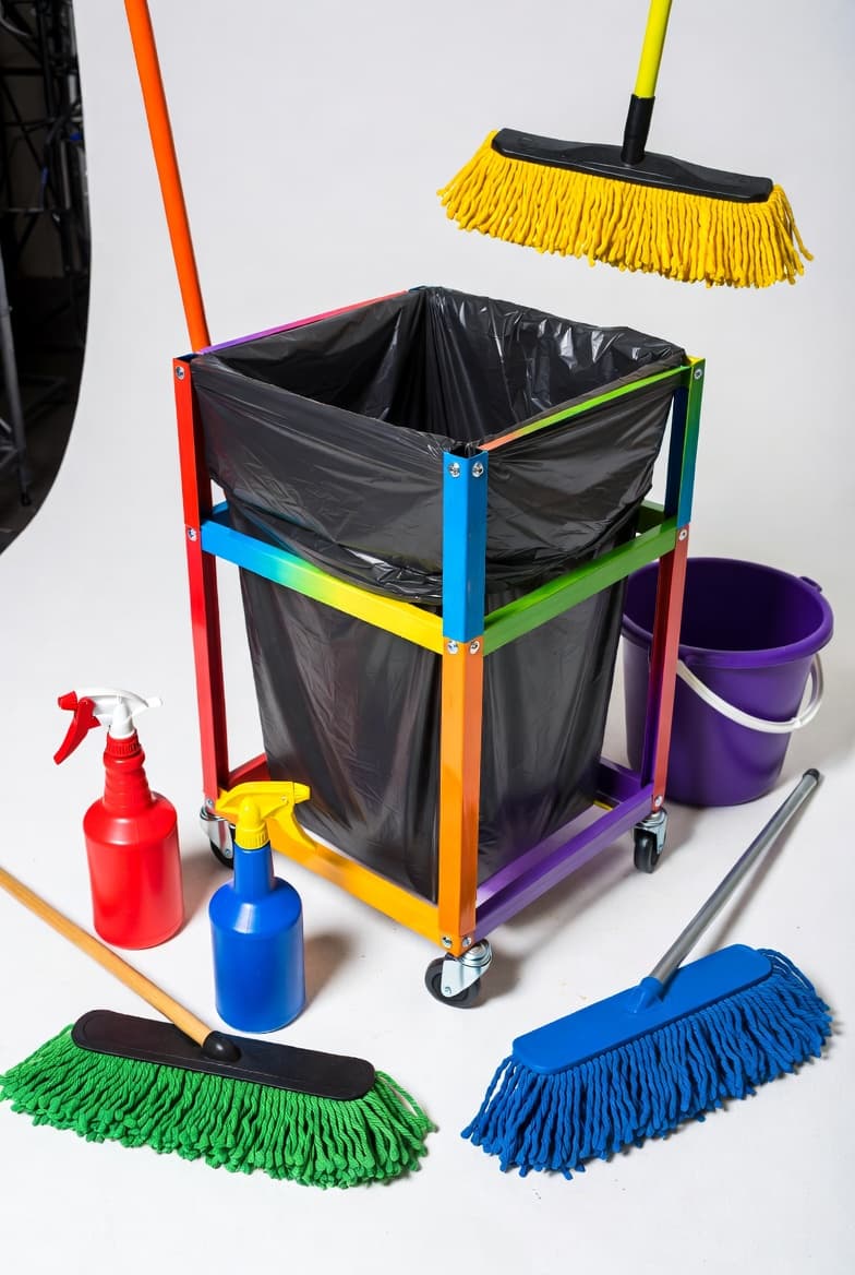 Office/Bathroom waste liners waste bins