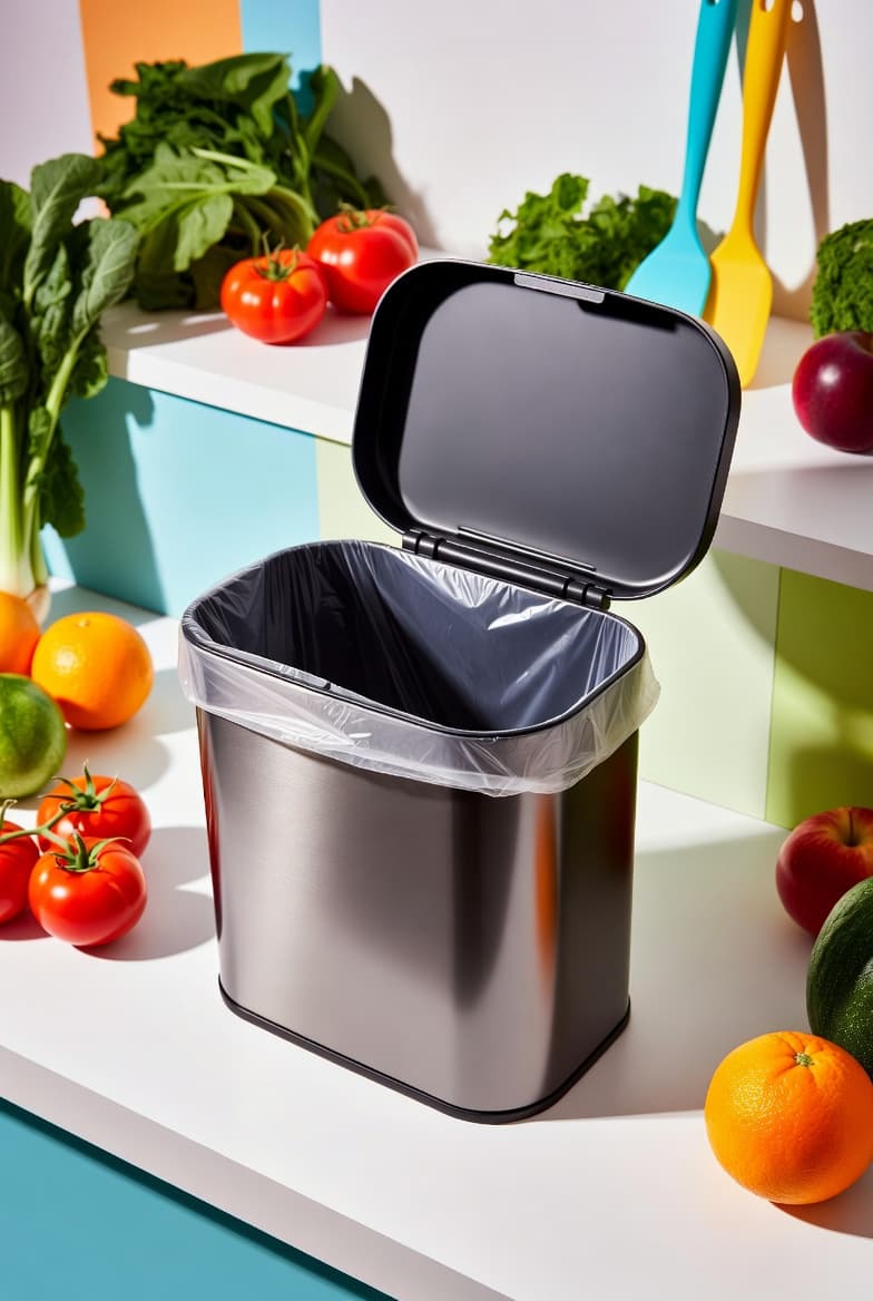 Kitchen waste bins